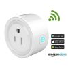 wifi smart plug mini outlet with energy monitoring, works with a